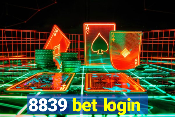 8839 bet login